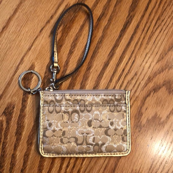 Coach Handbags - Coach small ID wristlet